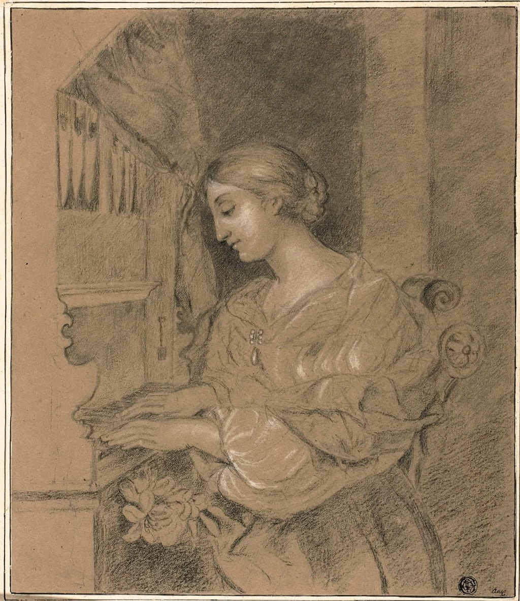 Santa Cecilia - Art Institute of Chicago